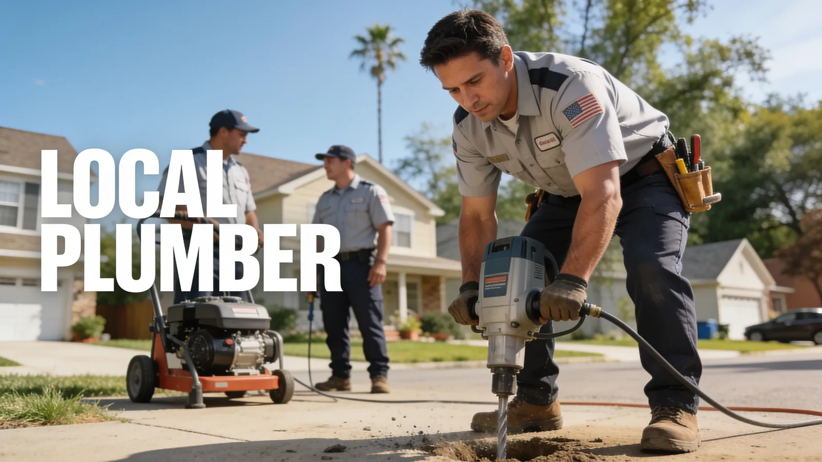 Plumber in Tangipahoa, LA near me